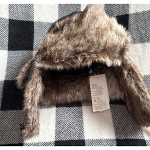 Siggi men’s bomber winter hat NWT